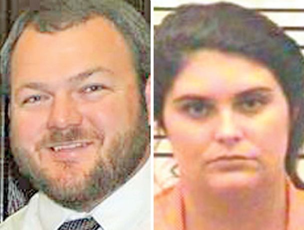 Married coaches arrested for sex with students