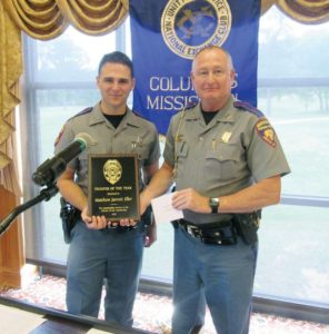 Heritage alumnus wins Trooper of the Year