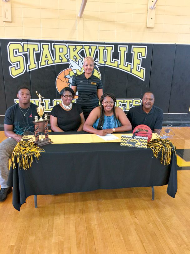 Starkville High’s Jones signs with Southern Mississippi