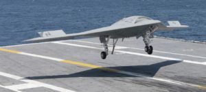 Navy completes first ever unmanned carrier landing