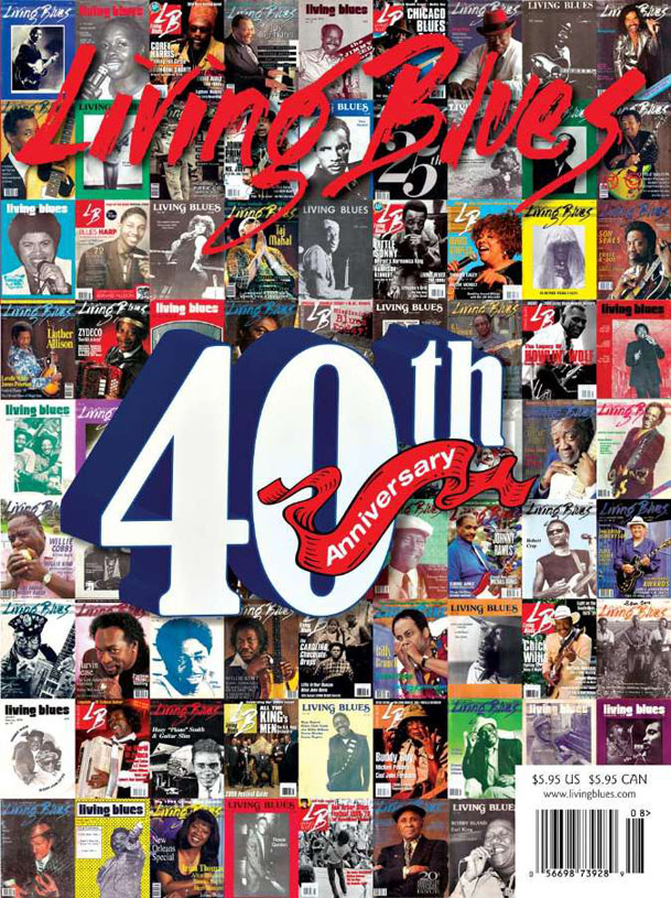 Happy 40th, Living Blues