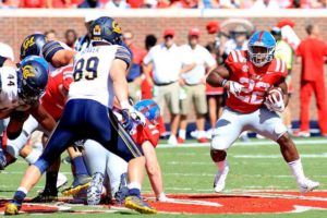 Ole Miss falls short against California