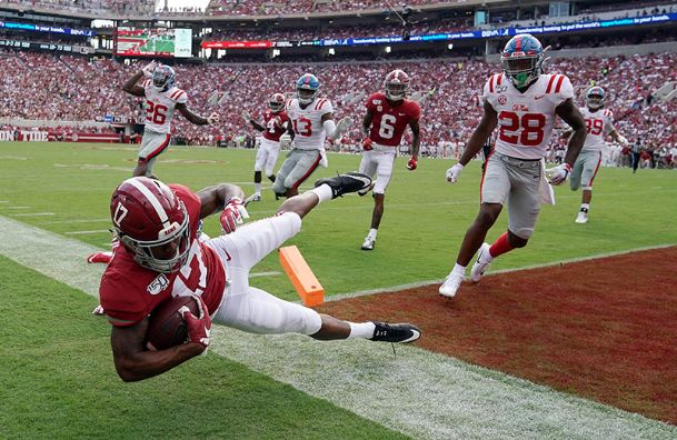 DeVonta Smith: Alabama's title game hero overshadowed by Tua