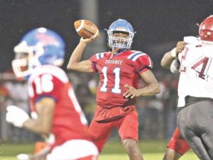 Senior quarterback Marlon Windham leads Noxubee County into playoff opener