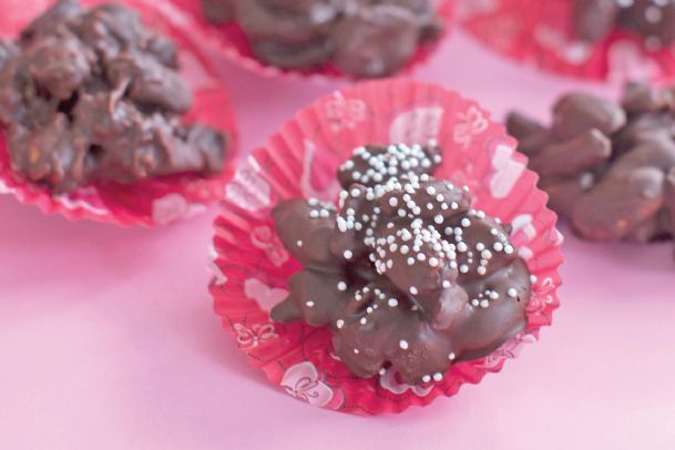 An easy, customizable chocolate treat for Valentine’s Day