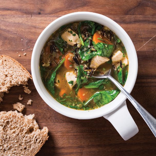 Turn chicken soup into a comforting, nutrient-dense meal