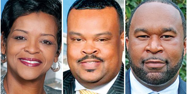 Golden Triangle reps fill leadership roles in black caucus