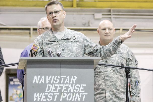 Navistar celebrates milestone