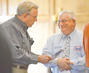 Johnson updates Columbus Rotarians on air show