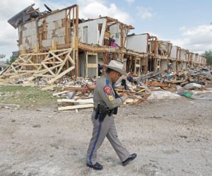 Prayer and waiting in West, Texas