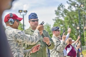 Columbus shooting range holds grand opening