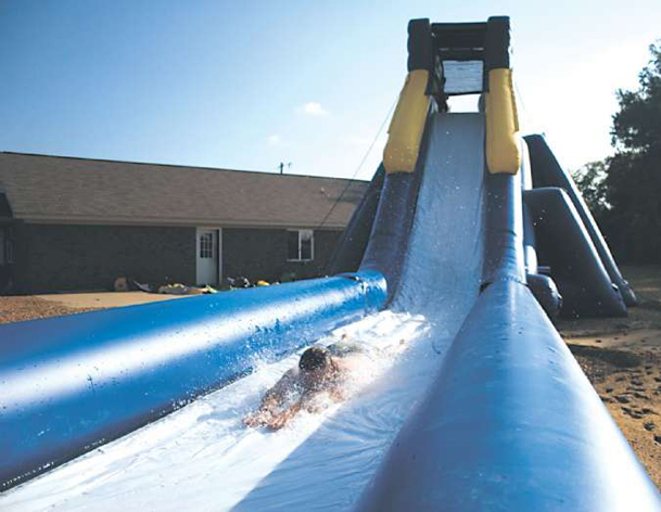 Summer in the South: More than a water slide