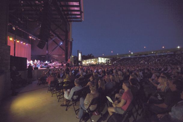 Tuscaloosa Amphitheater offers  quick getaway for area music fans