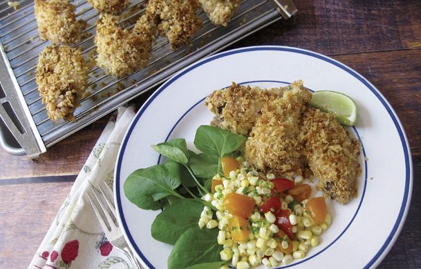 Five-ingredient chicken wings are a crowd-pleasing dinner