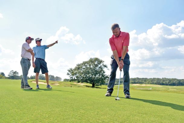 Mossy Oak opens new golf course