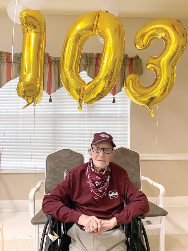 Monday Profile: William ‘Jack’ Smith celebrates 103rd birthday amid second major pandemic of his lifetime