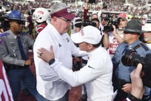 A tale of two coaches: How Joe Moorhead and Chad Morris found themselves at the bottom of the SEC