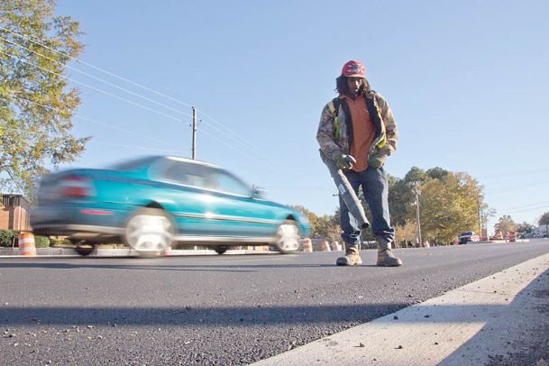 Louisville Street work finally near completion