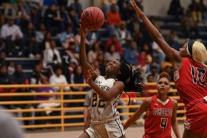 Prep basketball: West Lowndes girls hold off Lumberton in second round to stay undefeated