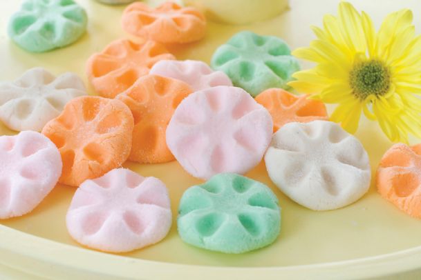 A retro and fun do-it-yourself Easter mint