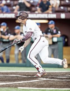 Mississippi State’s Justin Foscue, Jordan Westburg and signee Austin Hendrick selected on first night of 2020 MLB Draft