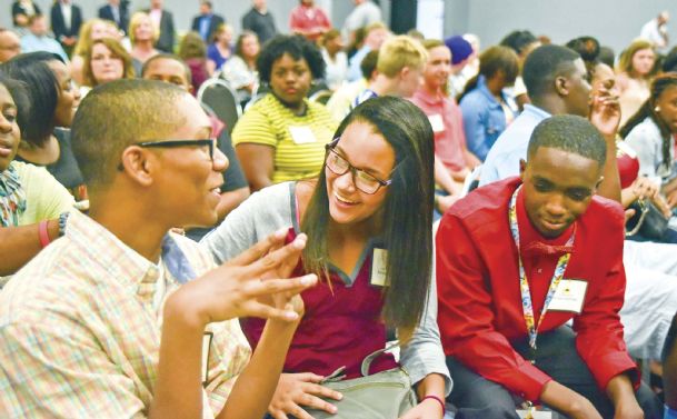 Early College High School welcomes first class of students