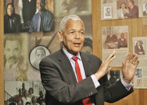 Bond remembered for civil rights work after his death at 75