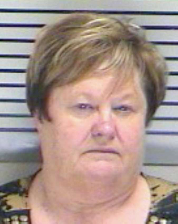 Woman arrested for embezzlement