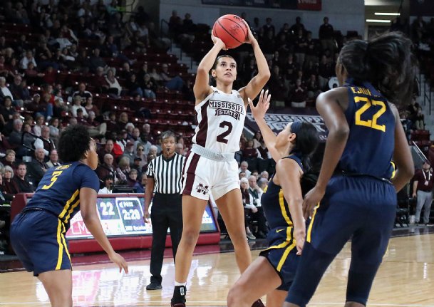 Mississippi State’s Andra Espinoza-Hunter to opt out of 2020 season over COVID-19 concerns