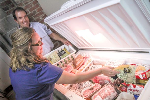 Freezer pleaser: A yummy raffle, free assessments and block party highlight National Recovery Month