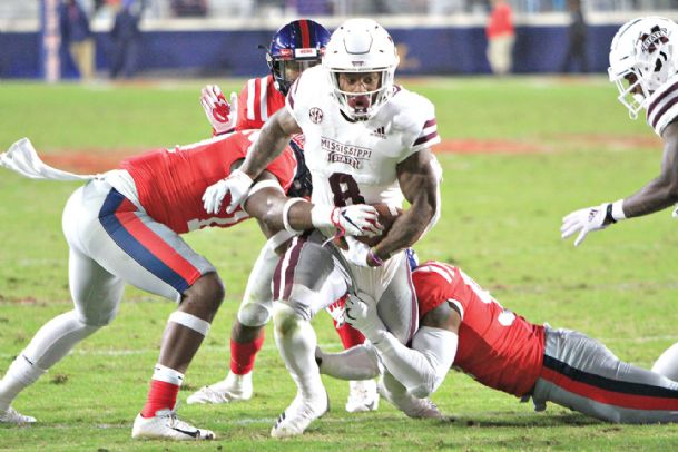 Victory in Egg Bowl shows MSU on right path