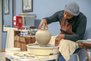 The potter’s touch: A Crawford artisan is making his mark in clay