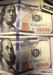 Narcotics agents find counterfeit money in community