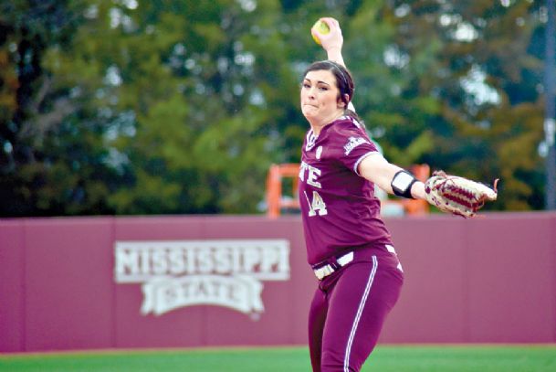 Ward’s perfect game leads MSU softball team