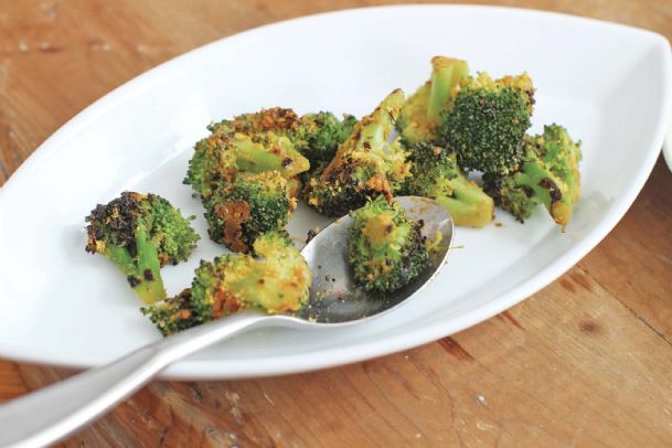 Double-duty take on broccoli — new technique, new ingredient