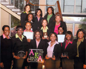 Pi Zeta chapter receives top honors