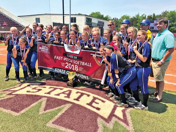 Hamilton beats Myrtle for first fast-pitch softball title