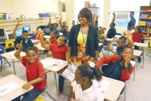 Slimantics: A ‘perfect’ celebration at West Clay Elementary