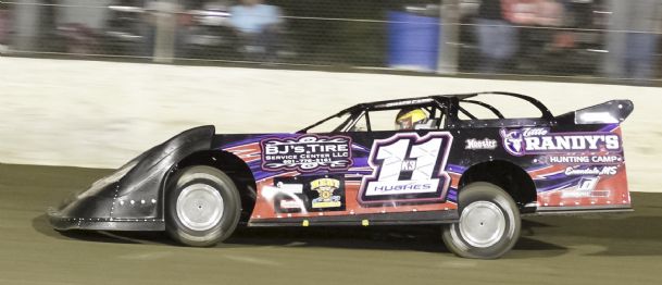 Hughes off to fast start in NeSmith Late Models series