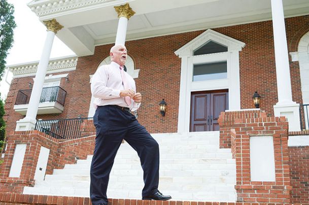 New owner of unfinished Columbus mansion has big hopes for property