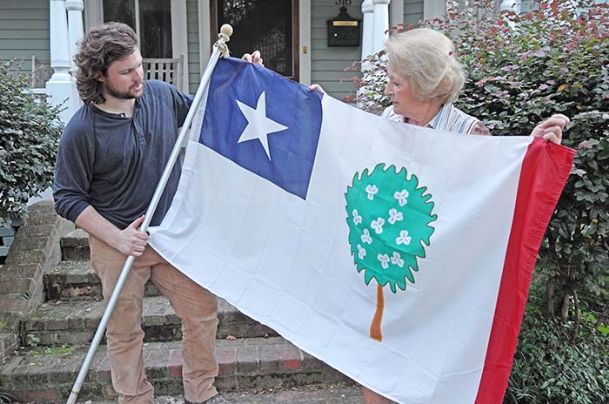 Partial to Home: Rally ’round the (Magnolia) Flag