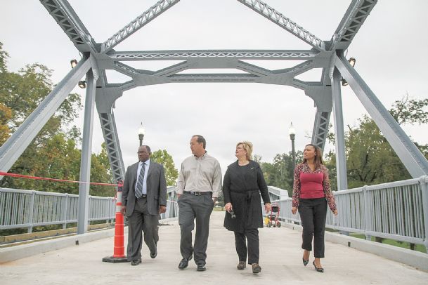 Bridge grand opening festivities set for Oct. 18