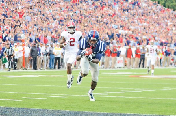 Rebels stun Crimson Tide