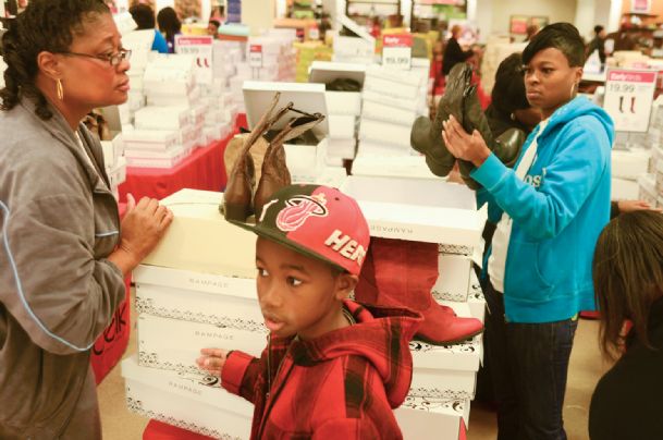 Golden Triangle residents do Black Friday