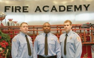 Business brief: Firefighters graduate