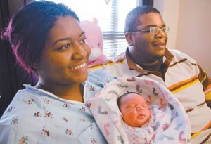 Baby New Year arrives at Baptist Memorial