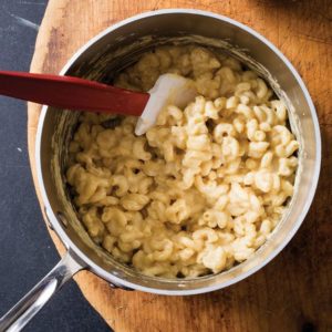 Skip the boxed mac and cheese and make your own at home