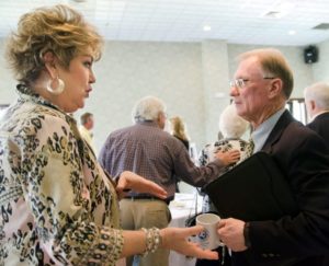 Brigham touts county’s accomplishments at Exchange Club