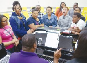 Columbus choirs prepare for spring concert events