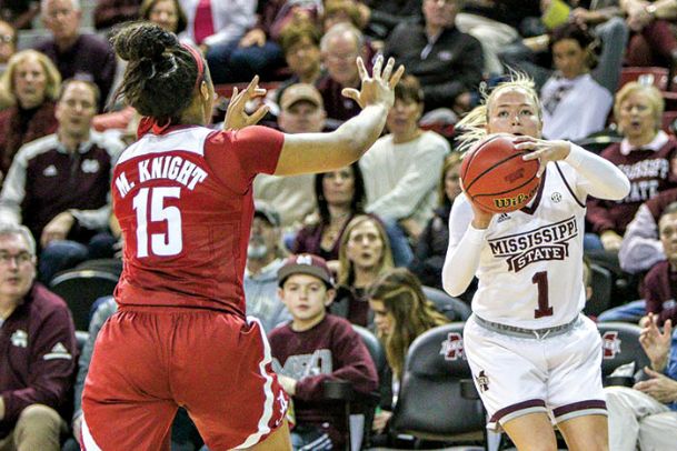 mississippi state basketball women's roster